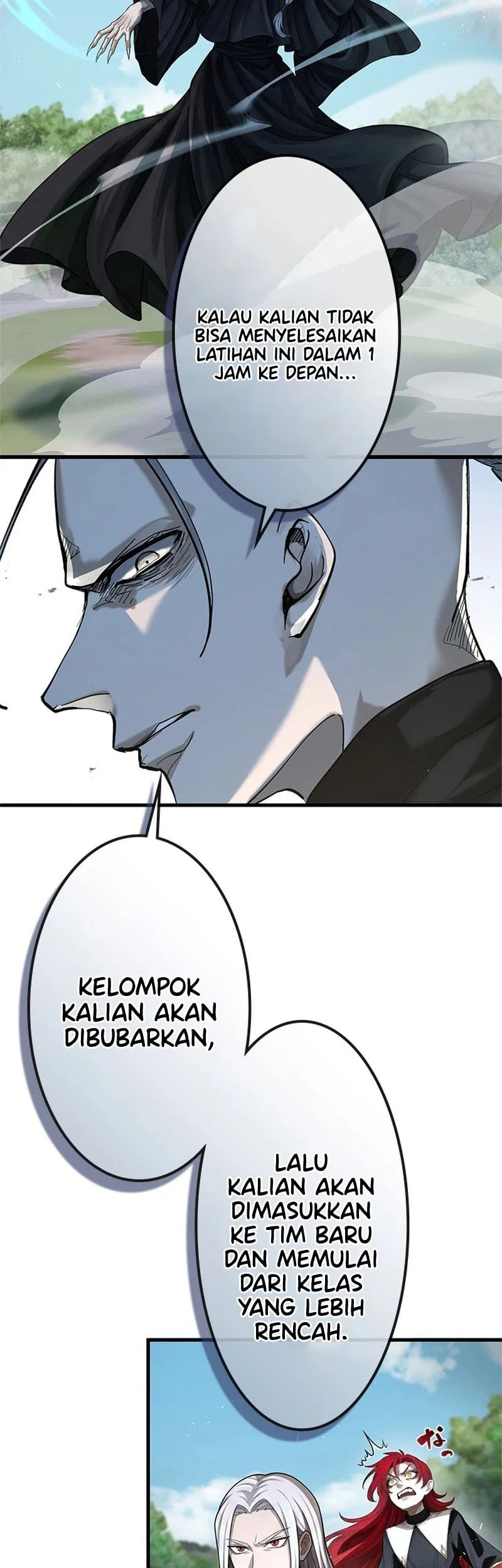 The Sword Saint Reincarnated Into A Noble Mage Family Chapter 11 - halaman 9