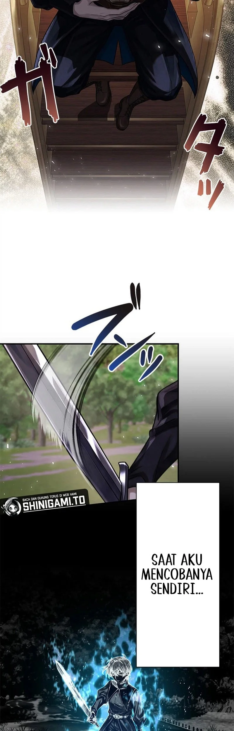 The Sword Saint Reincarnated Into A Noble Mage Family Chapter 12 - halaman 13