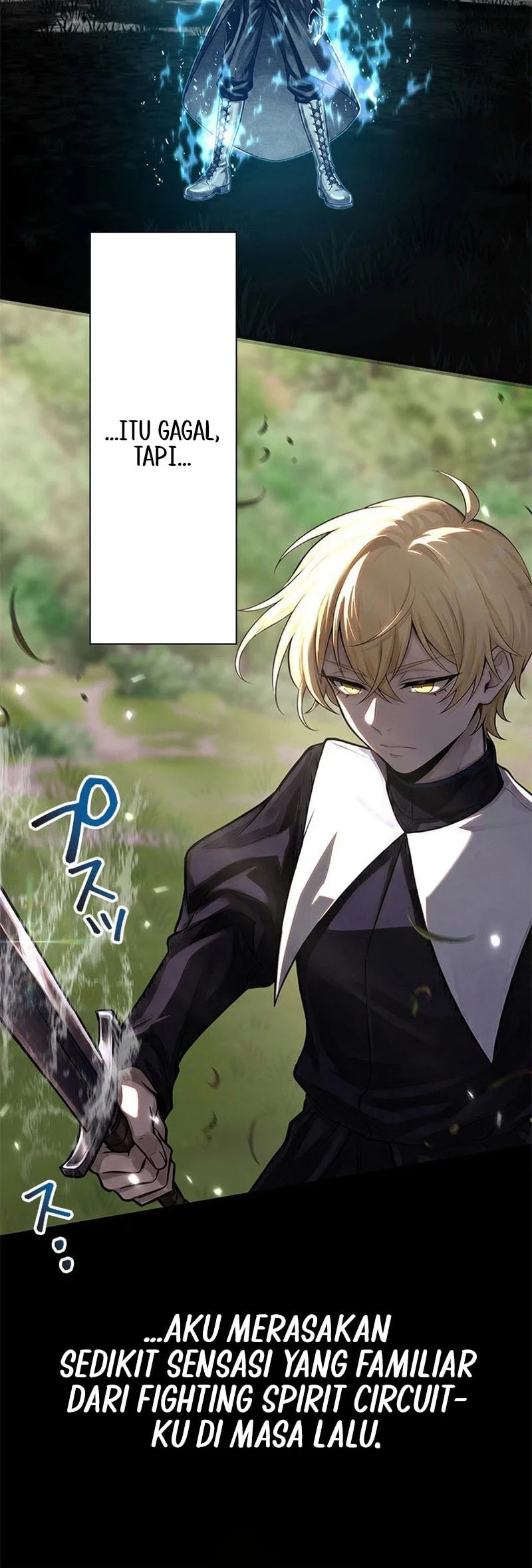 The Sword Saint Reincarnated Into A Noble Mage Family Chapter 12 - halaman 14