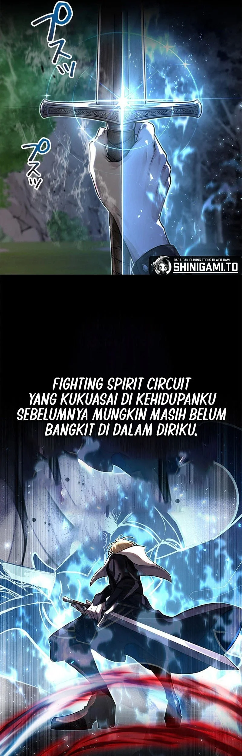 The Sword Saint Reincarnated Into A Noble Mage Family Chapter 12 - halaman 15
