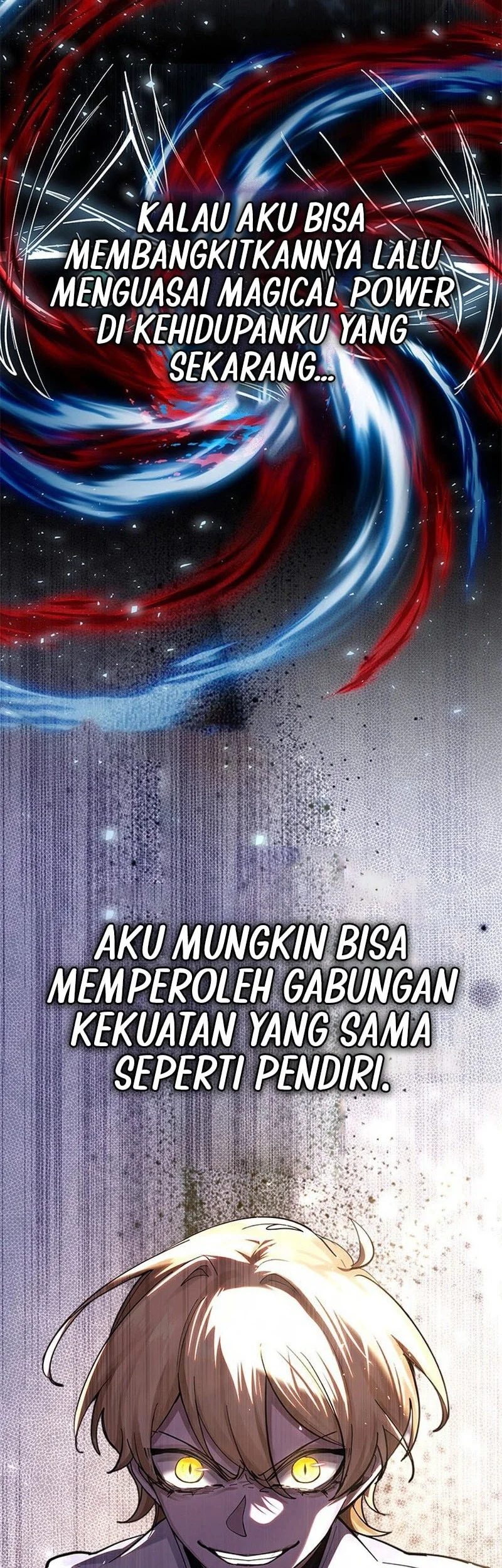 The Sword Saint Reincarnated Into A Noble Mage Family Chapter 12 - halaman 16