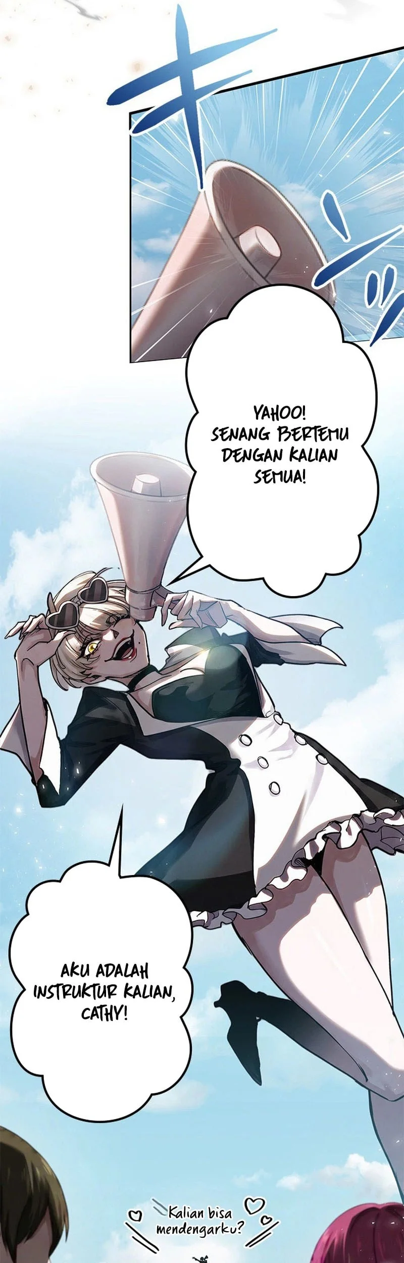 The Sword Saint Reincarnated Into A Noble Mage Family Chapter 12 - halaman 19