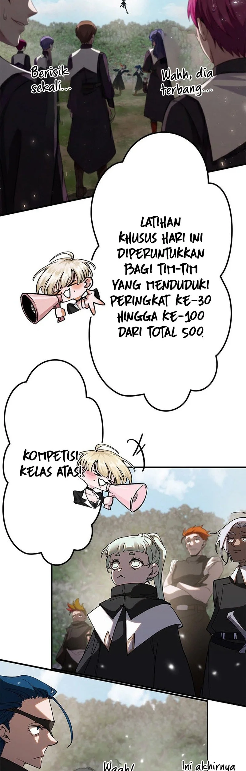 The Sword Saint Reincarnated Into A Noble Mage Family Chapter 12 - halaman 20