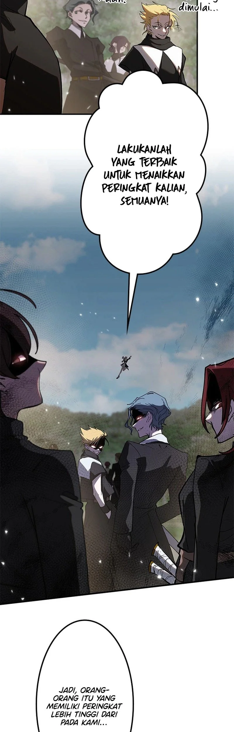 The Sword Saint Reincarnated Into A Noble Mage Family Chapter 12 - halaman 21