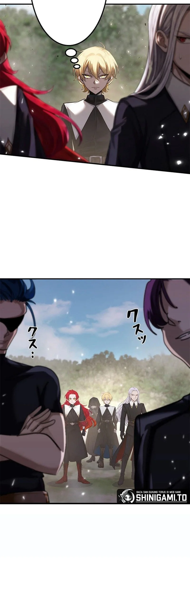 The Sword Saint Reincarnated Into A Noble Mage Family Chapter 12 - halaman 22