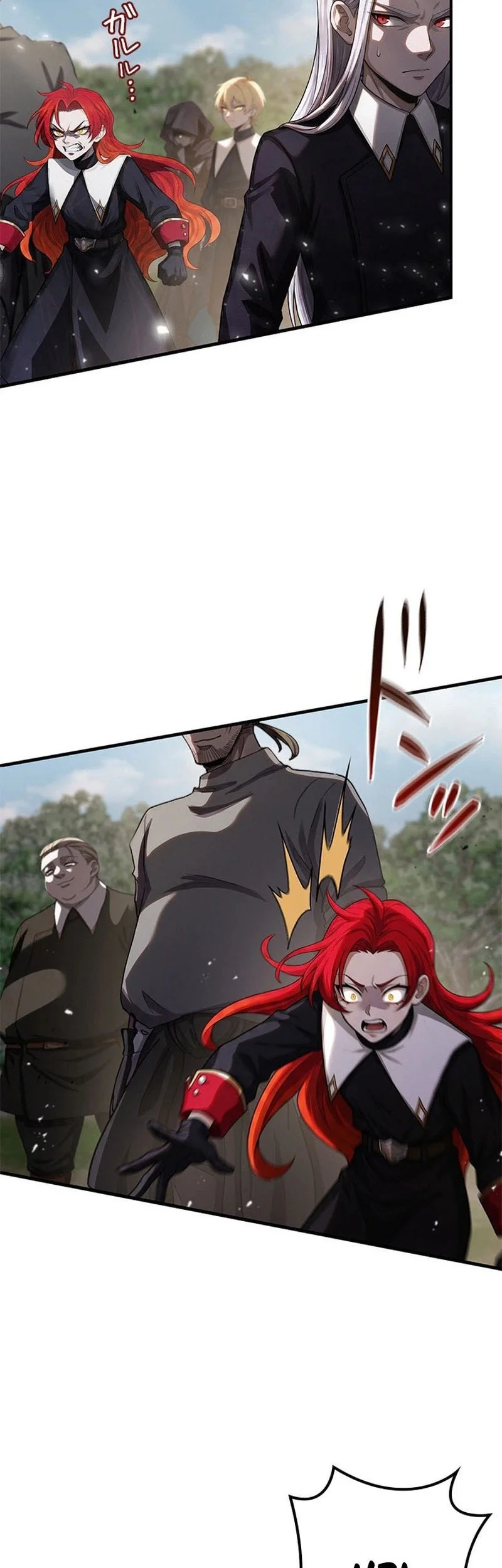 The Sword Saint Reincarnated Into A Noble Mage Family Chapter 12 - halaman 24