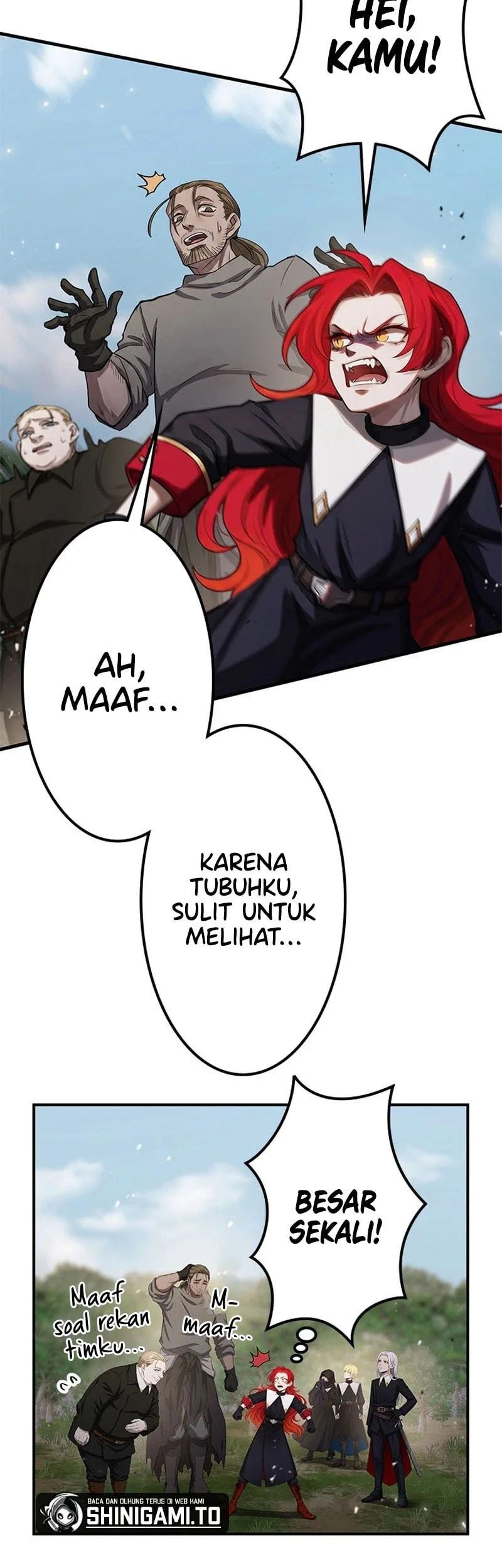 The Sword Saint Reincarnated Into A Noble Mage Family Chapter 12 - halaman 25