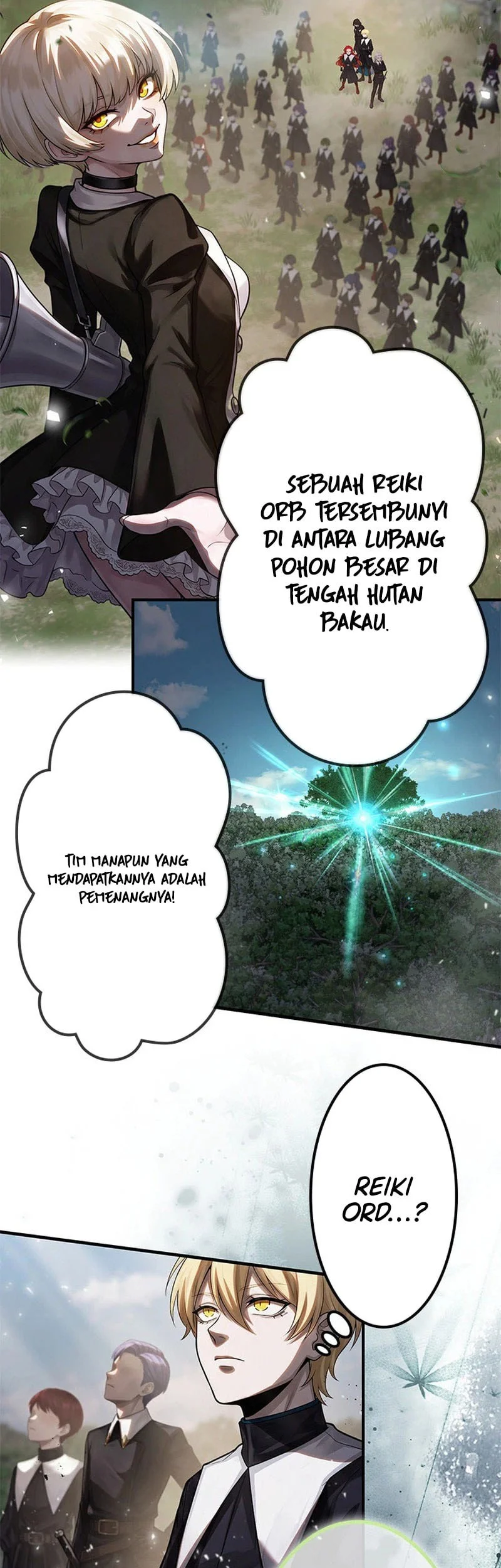 The Sword Saint Reincarnated Into A Noble Mage Family Chapter 12 - halaman 27