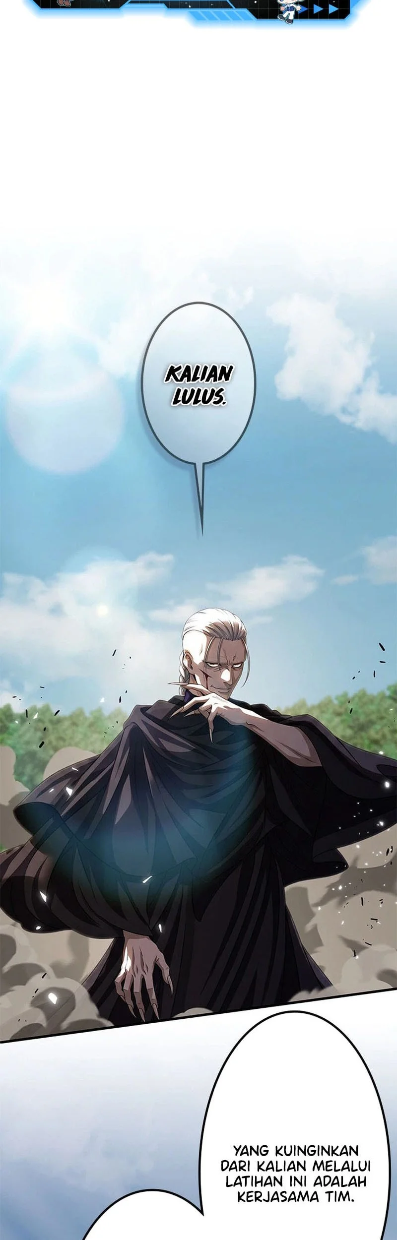 The Sword Saint Reincarnated Into A Noble Mage Family Chapter 12 - halaman 3
