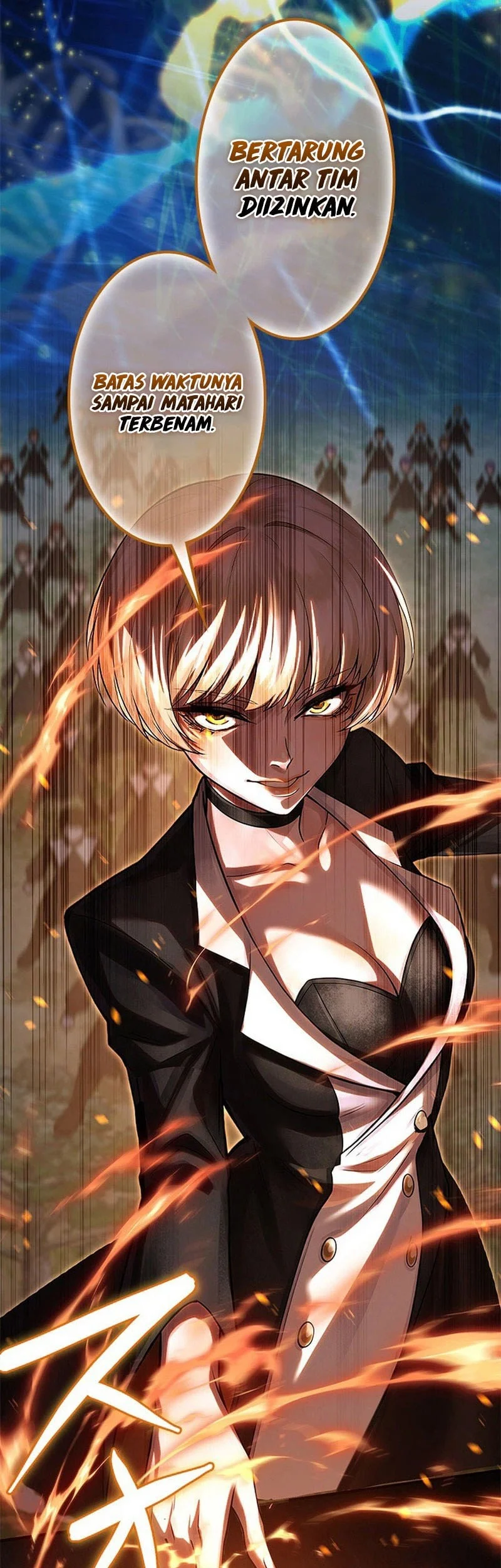 The Sword Saint Reincarnated Into A Noble Mage Family Chapter 12 - halaman 31