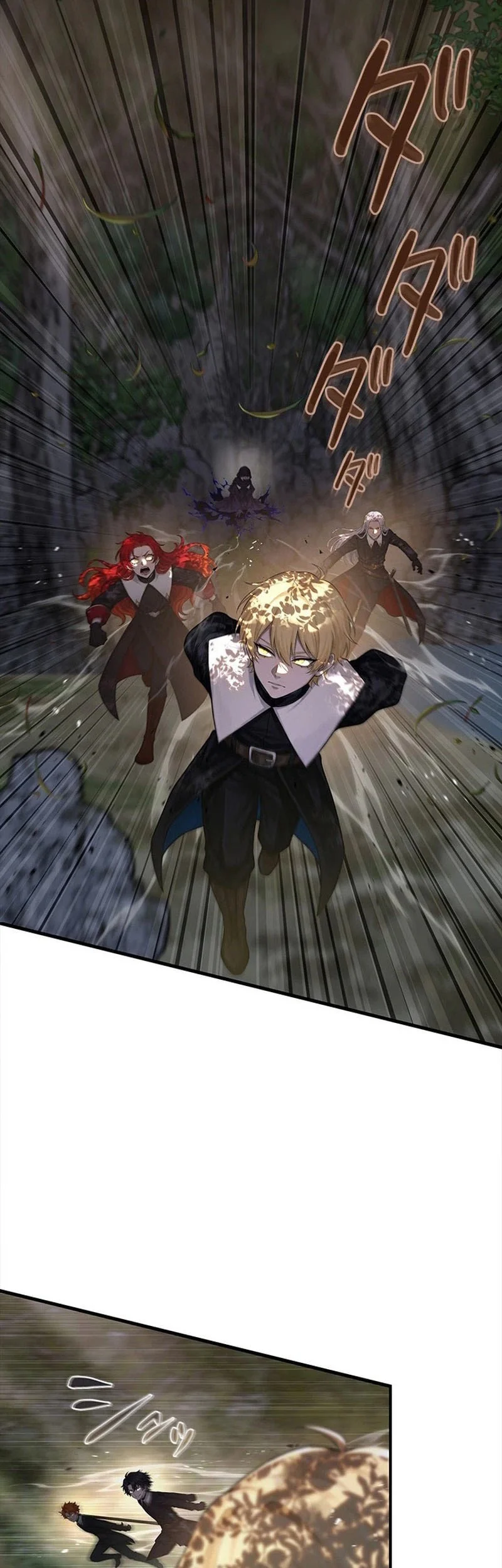 The Sword Saint Reincarnated Into A Noble Mage Family Chapter 12 - halaman 35