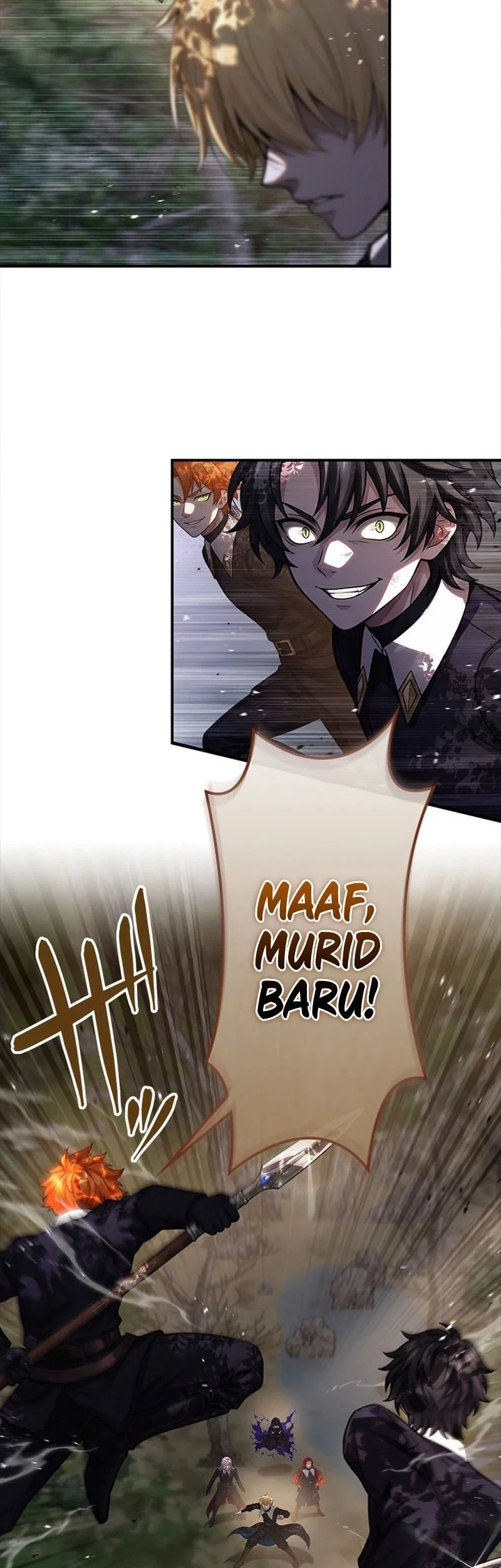 The Sword Saint Reincarnated Into A Noble Mage Family Chapter 12 - halaman 36