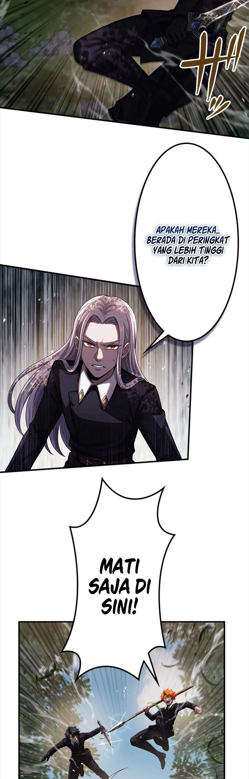The Sword Saint Reincarnated Into A Noble Mage Family Chapter 12 - halaman 37