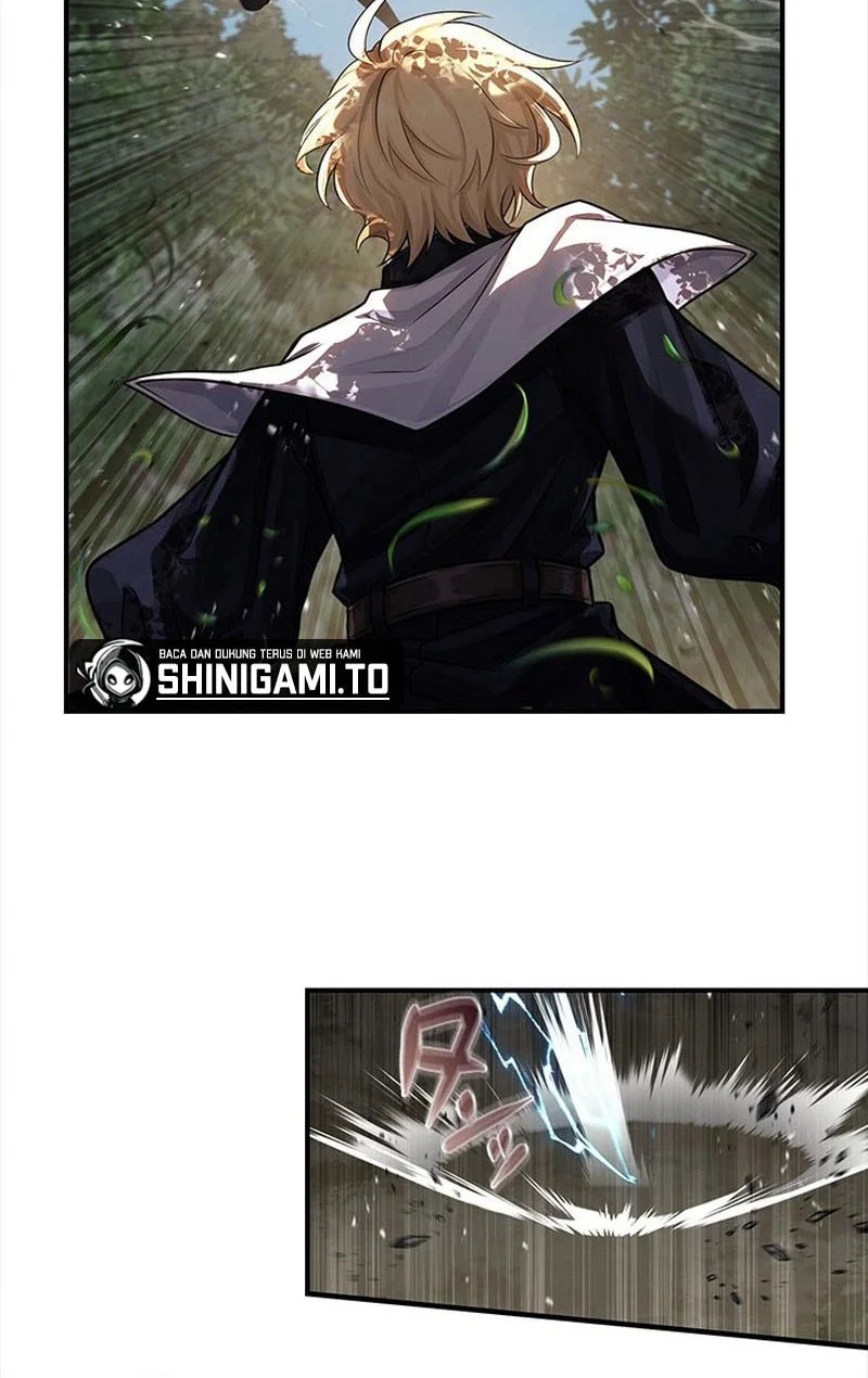 The Sword Saint Reincarnated Into A Noble Mage Family Chapter 12 - halaman 38