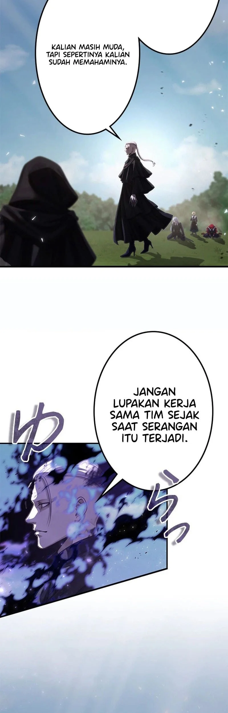 The Sword Saint Reincarnated Into A Noble Mage Family Chapter 12 - halaman 4