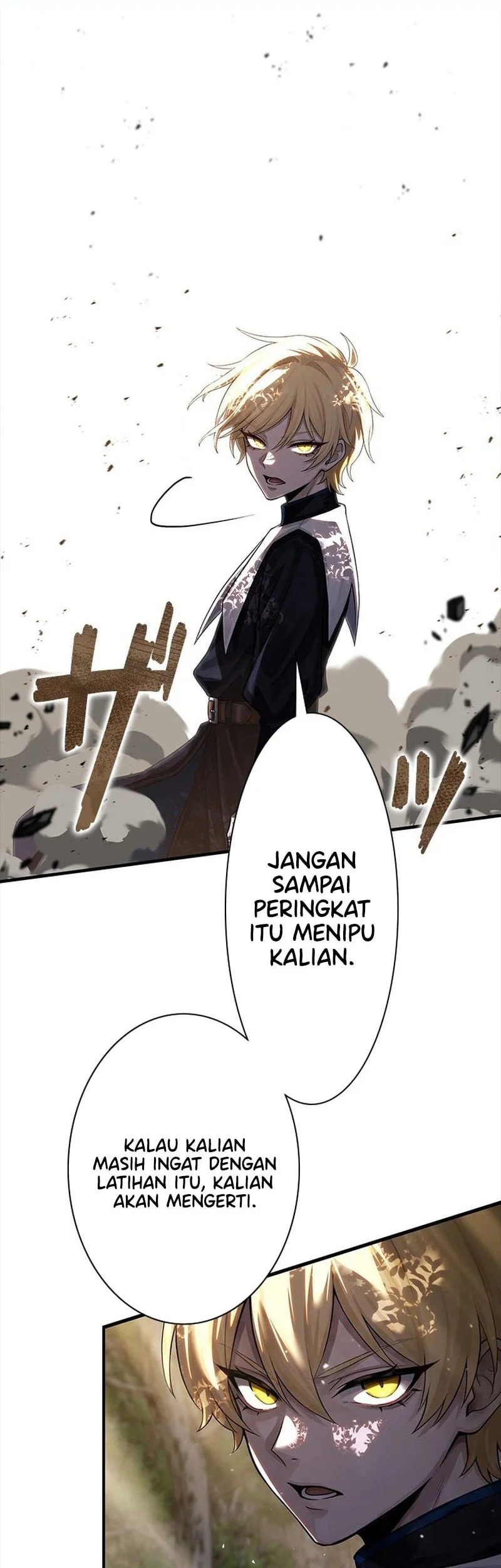 The Sword Saint Reincarnated Into A Noble Mage Family Chapter 12 - halaman 40