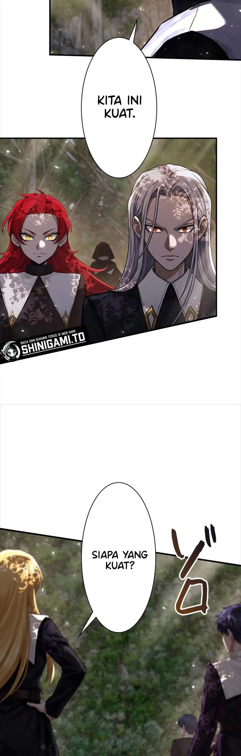 The Sword Saint Reincarnated Into A Noble Mage Family Chapter 12 - halaman 41