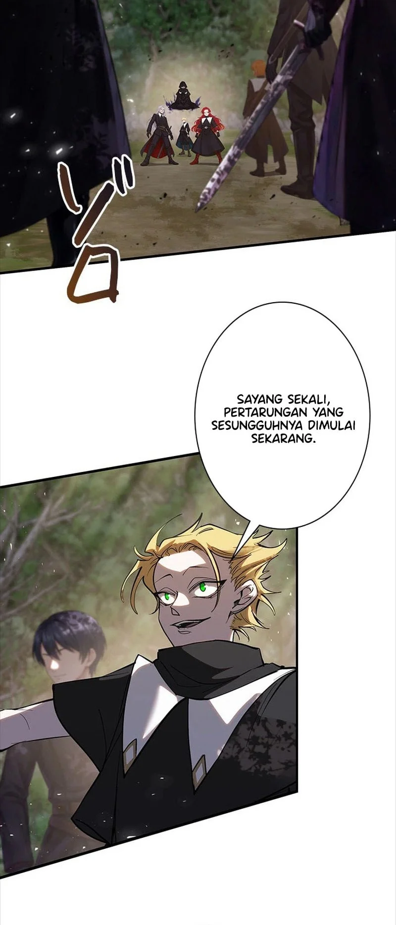 The Sword Saint Reincarnated Into A Noble Mage Family Chapter 12 - halaman 42