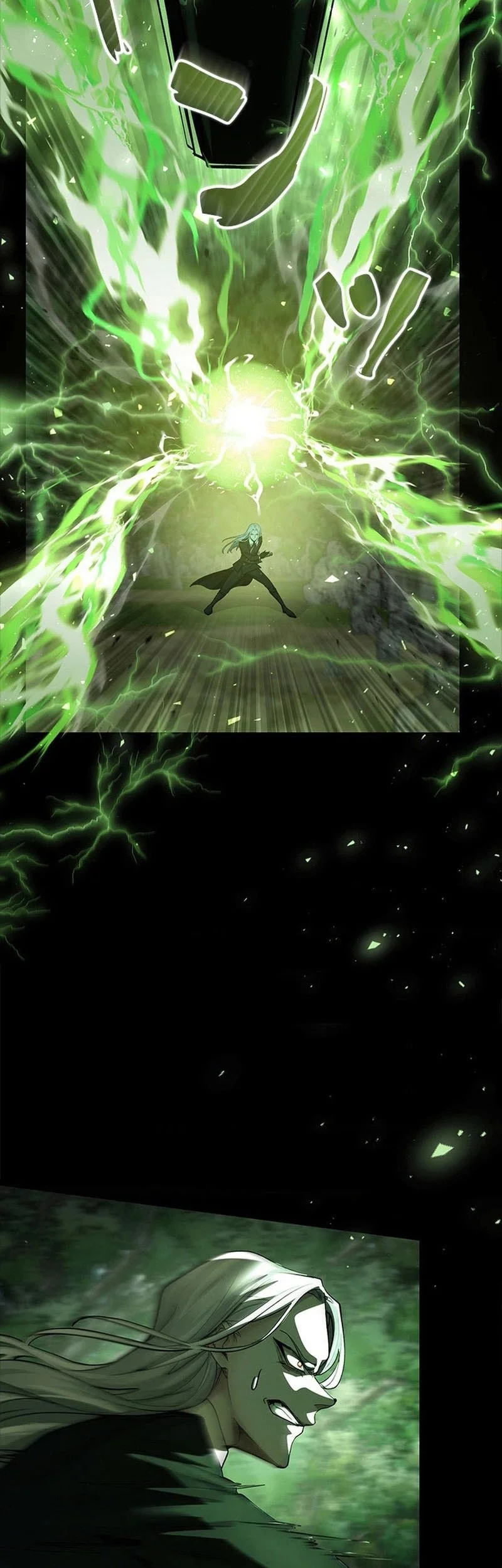 The Sword Saint Reincarnated Into A Noble Mage Family Chapter 12 - halaman 45