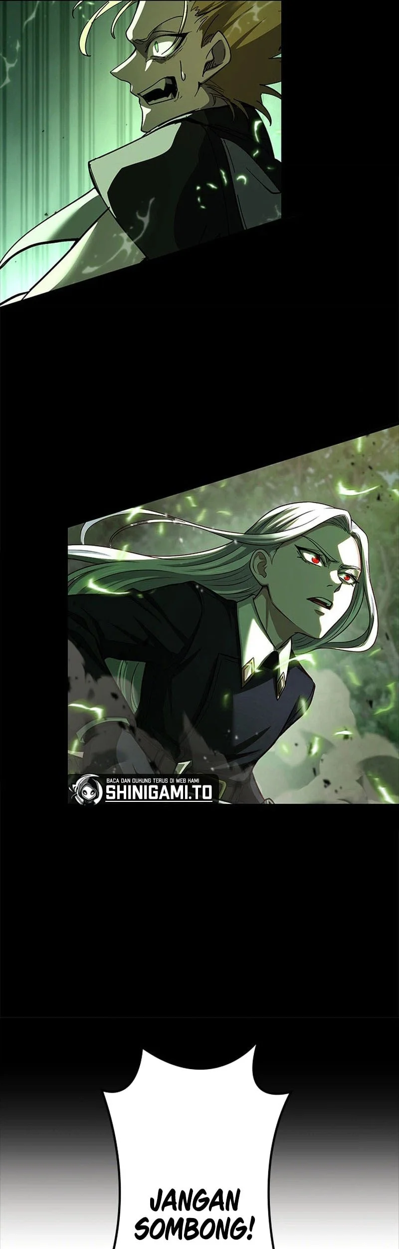 The Sword Saint Reincarnated Into A Noble Mage Family Chapter 12 - halaman 47
