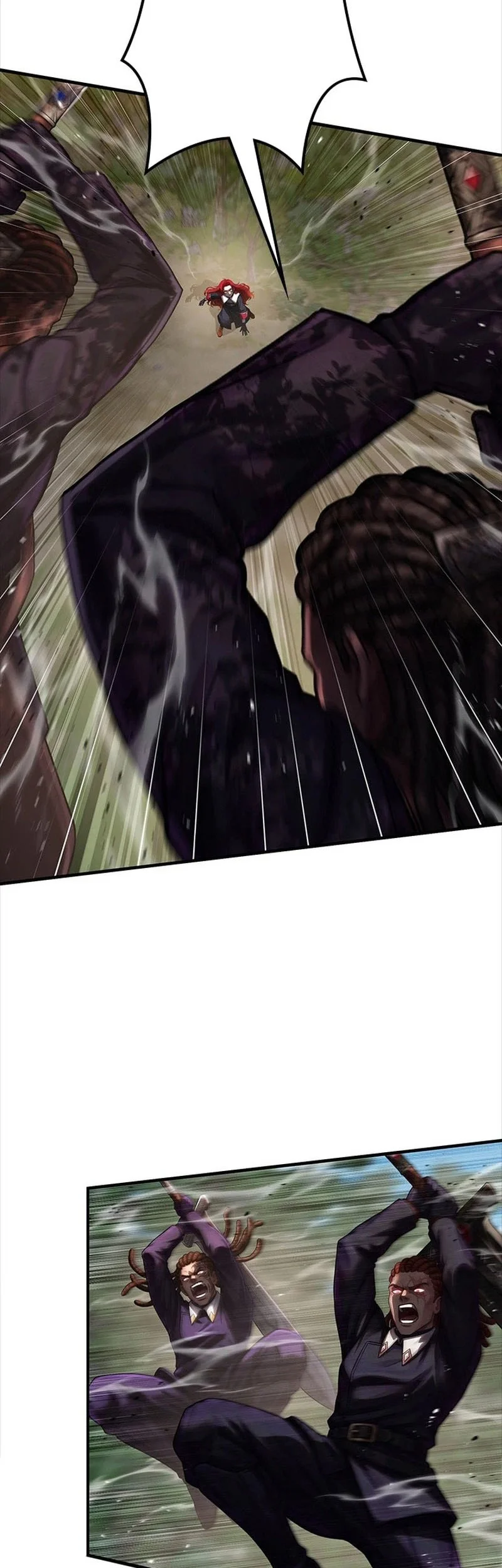 The Sword Saint Reincarnated Into A Noble Mage Family Chapter 12 - halaman 48
