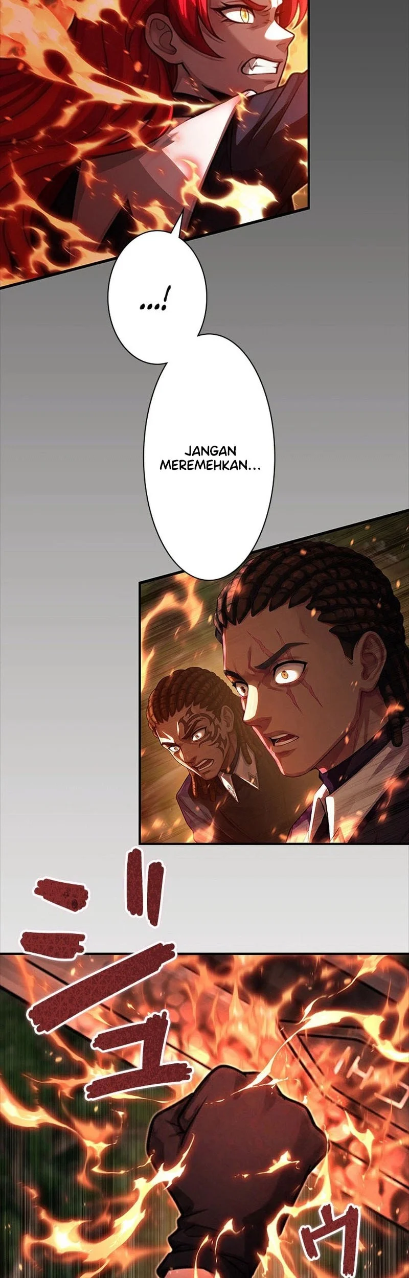 The Sword Saint Reincarnated Into A Noble Mage Family Chapter 12 - halaman 52