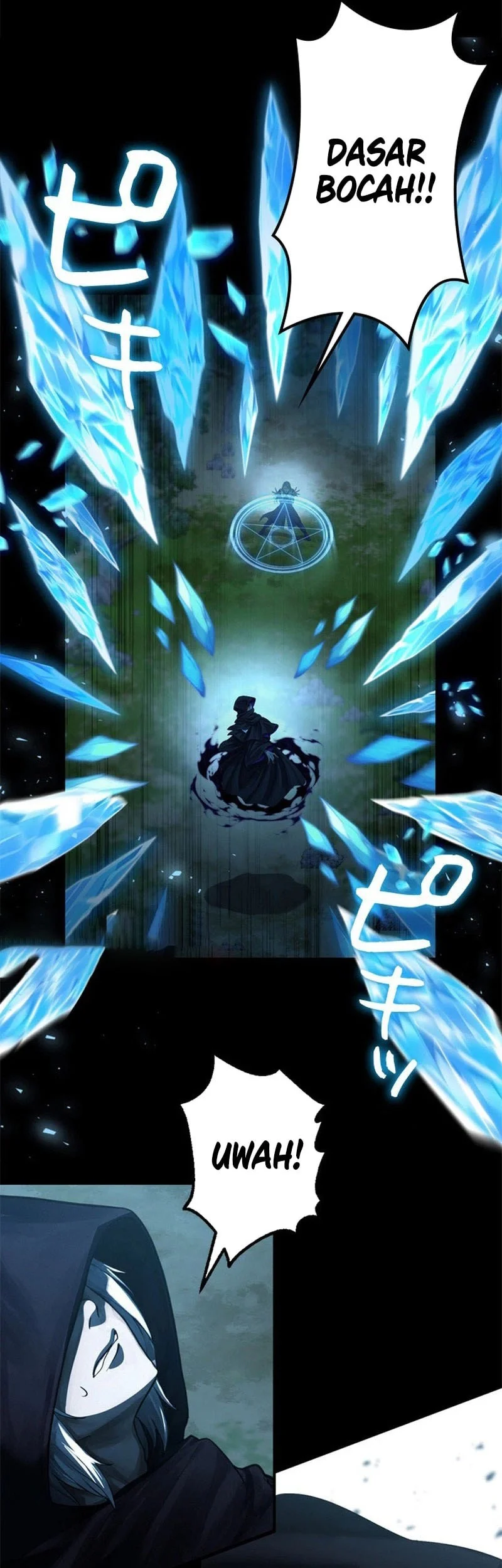 The Sword Saint Reincarnated Into A Noble Mage Family Chapter 12 - halaman 55
