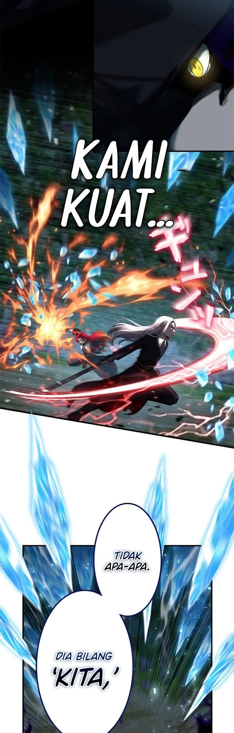 The Sword Saint Reincarnated Into A Noble Mage Family Chapter 12 - halaman 56