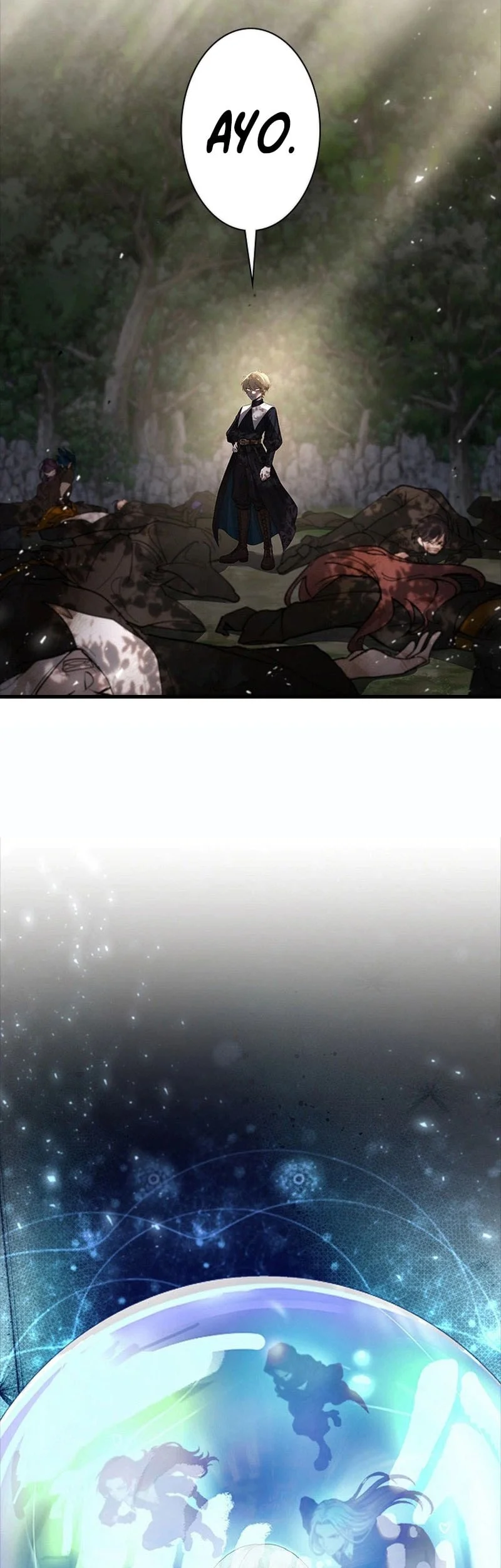 The Sword Saint Reincarnated Into A Noble Mage Family Chapter 12 - halaman 61