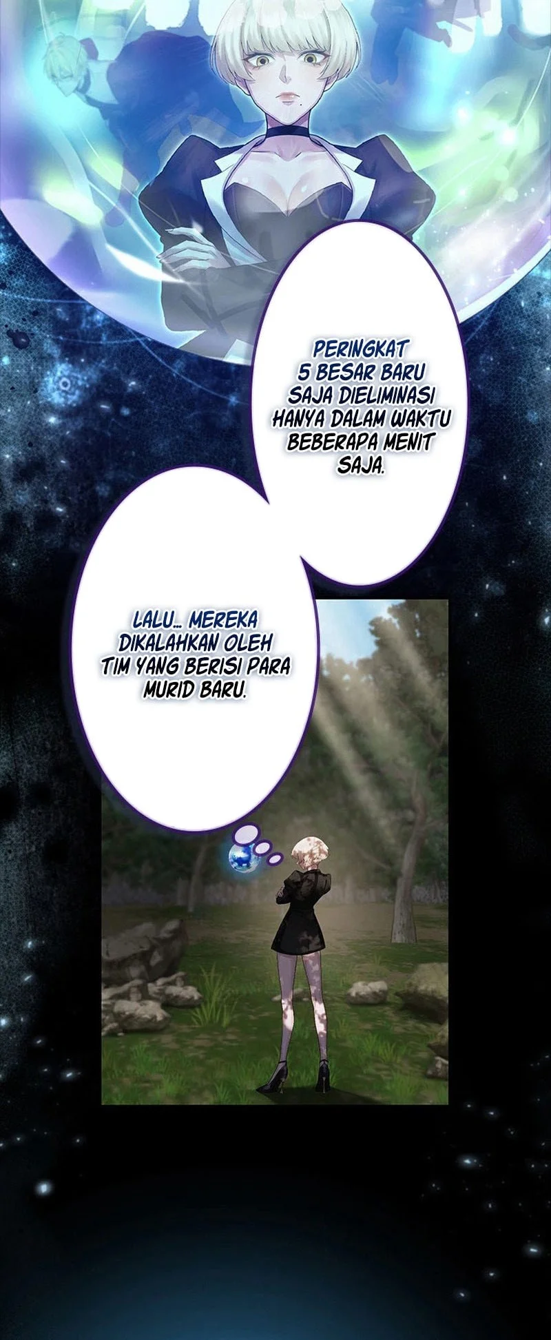 The Sword Saint Reincarnated Into A Noble Mage Family Chapter 12 - halaman 62