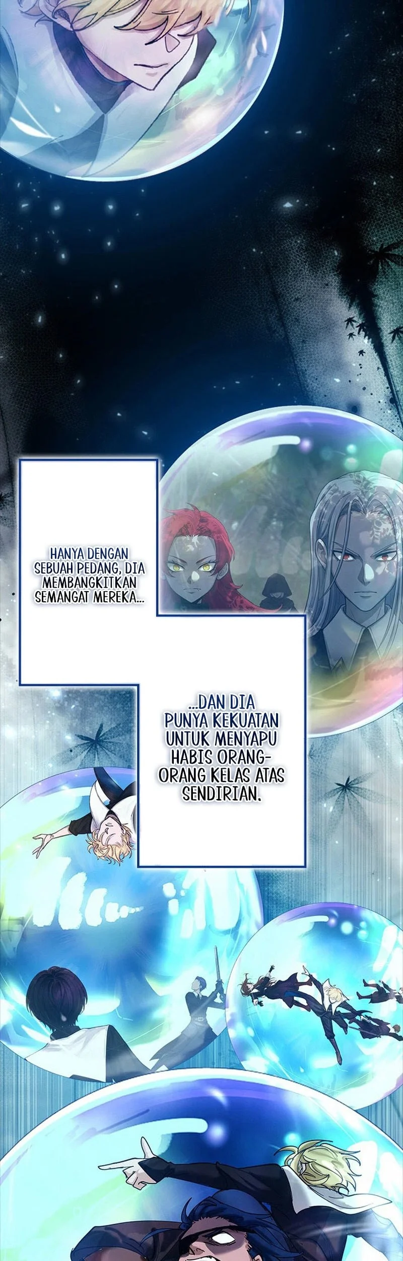 The Sword Saint Reincarnated Into A Noble Mage Family Chapter 12 - halaman 64