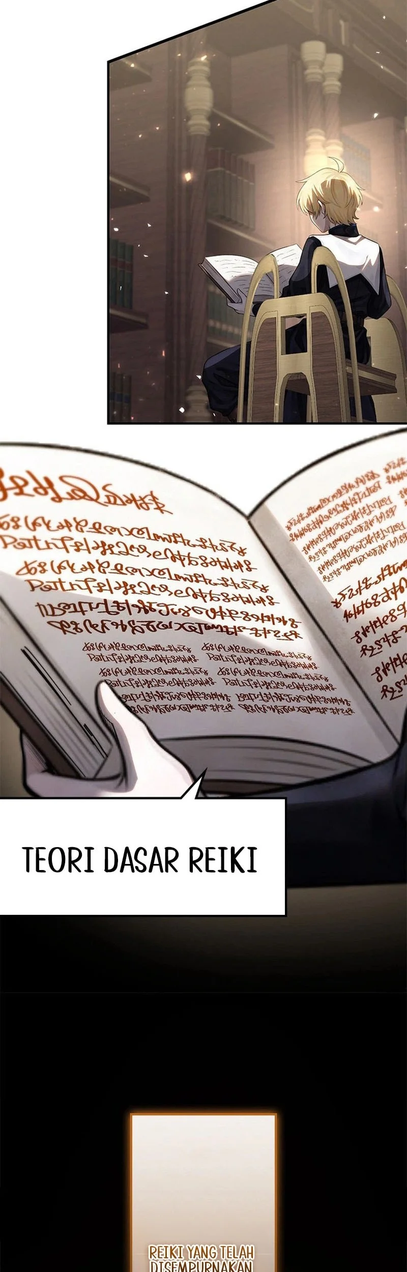 The Sword Saint Reincarnated Into A Noble Mage Family Chapter 12 - halaman 8