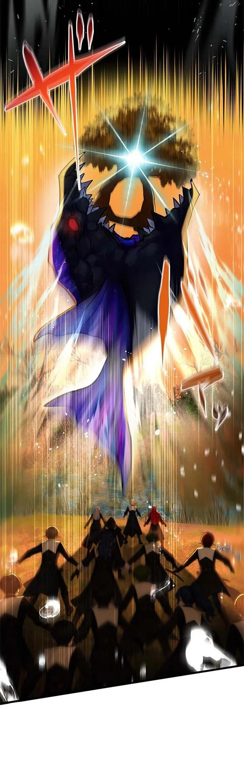 The Sword Saint Reincarnated Into A Noble Mage Family Chapter 13 - halaman 11