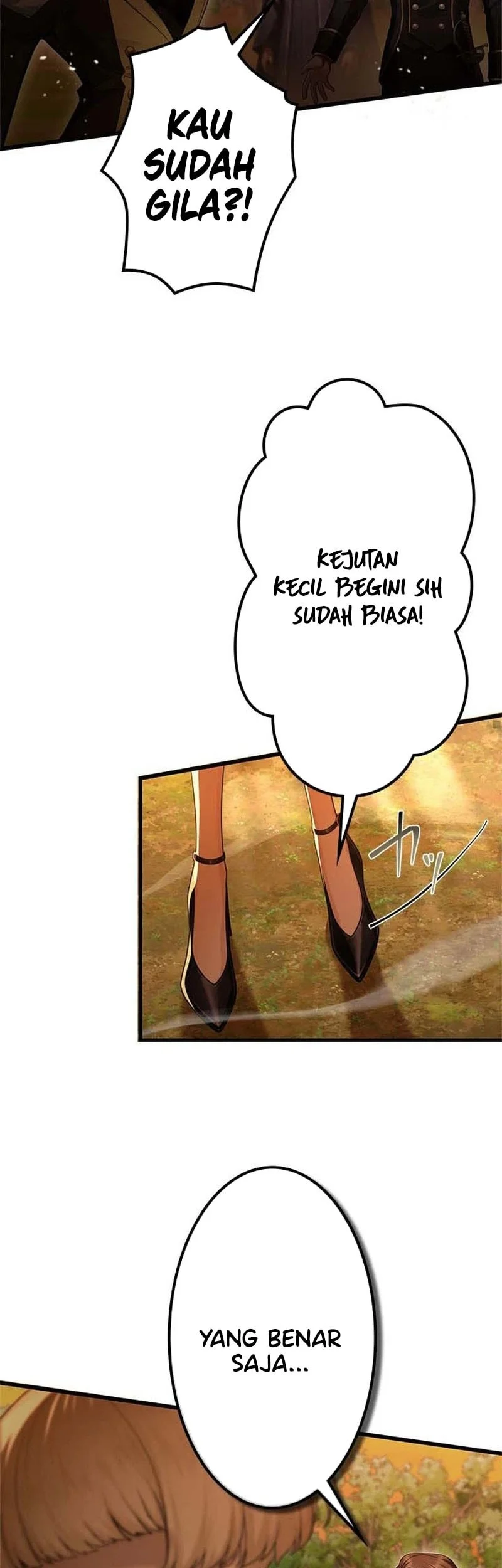 The Sword Saint Reincarnated Into A Noble Mage Family Chapter 13 - halaman 17
