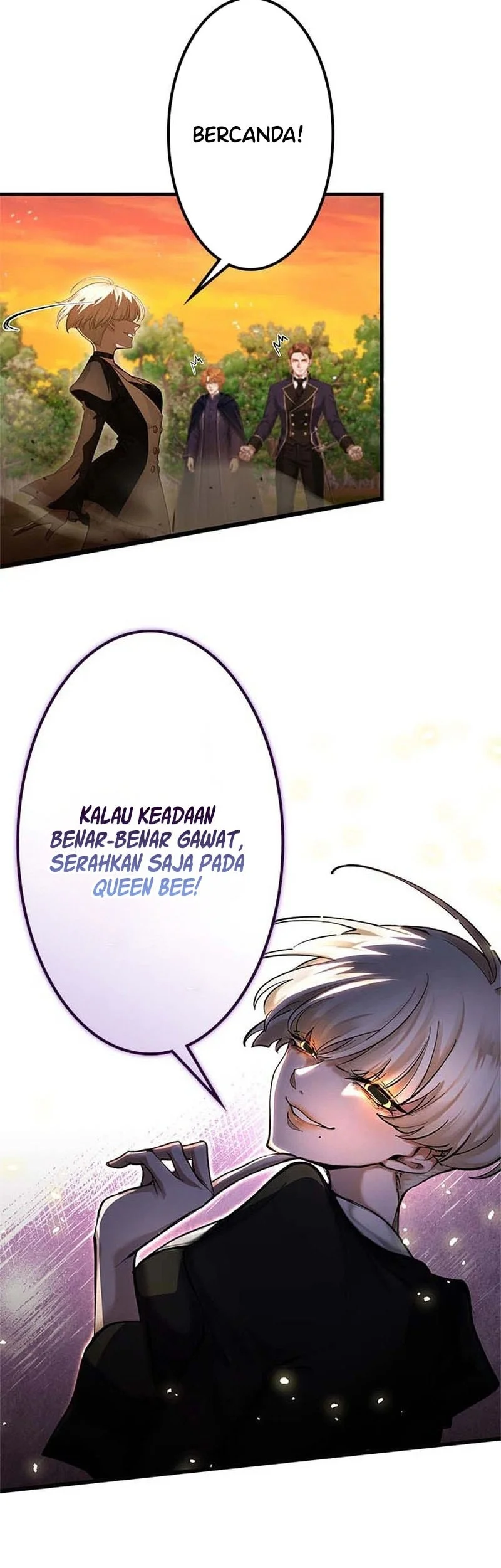 The Sword Saint Reincarnated Into A Noble Mage Family Chapter 13 - halaman 20