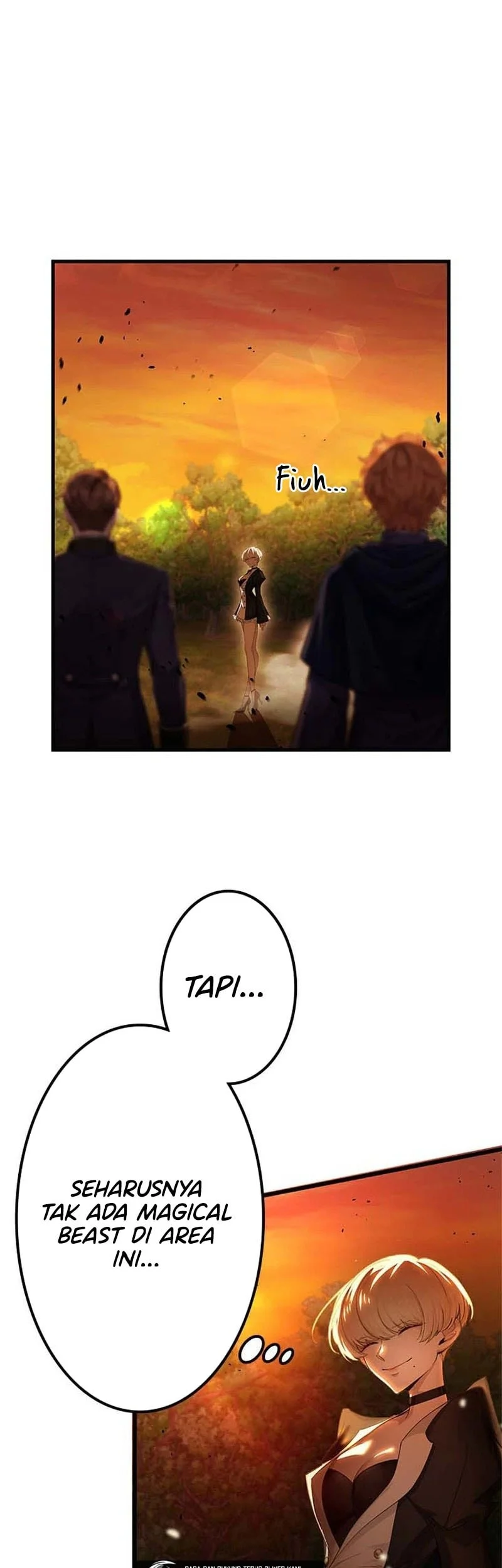 The Sword Saint Reincarnated Into A Noble Mage Family Chapter 13 - halaman 21