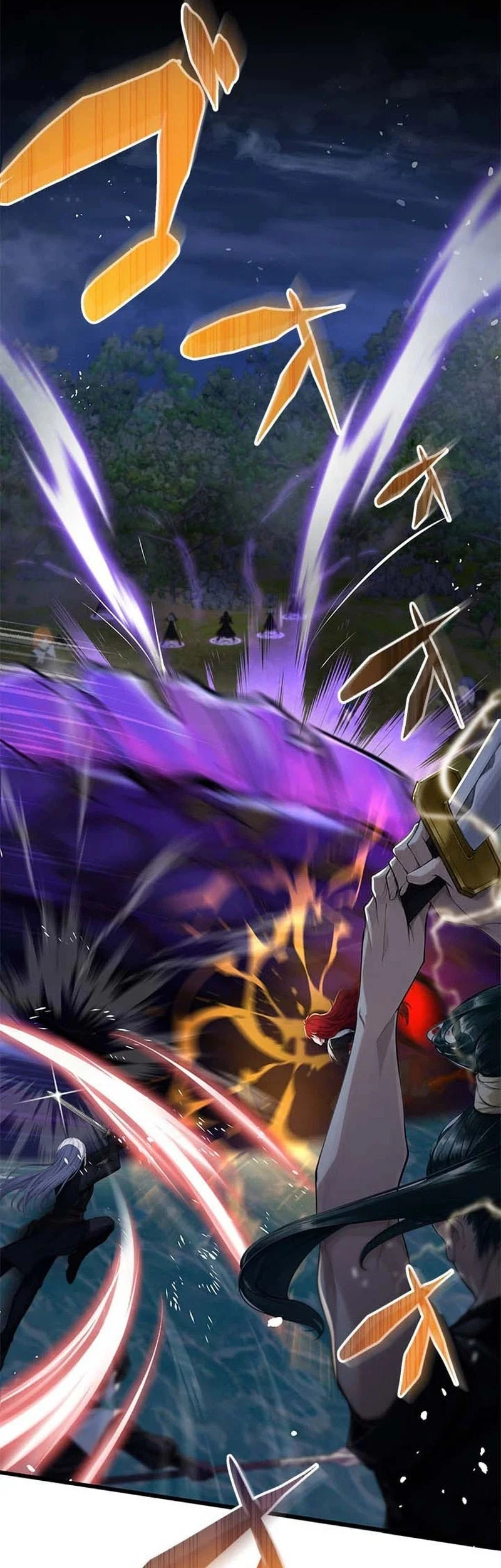 The Sword Saint Reincarnated Into A Noble Mage Family Chapter 13 - halaman 23