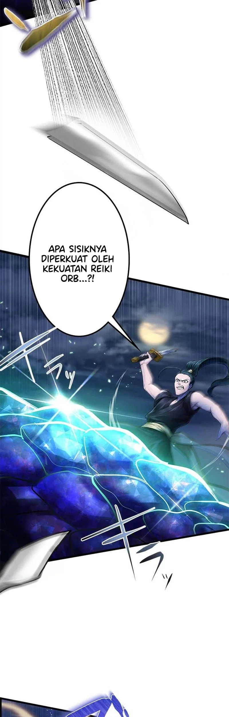 The Sword Saint Reincarnated Into A Noble Mage Family Chapter 13 - halaman 25