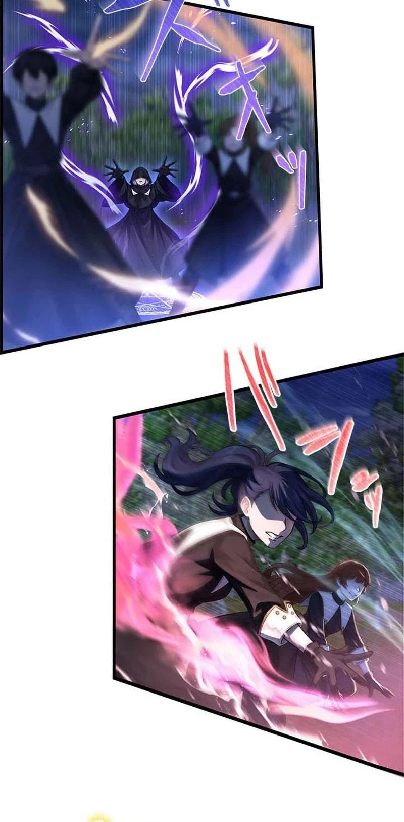The Sword Saint Reincarnated Into A Noble Mage Family Chapter 13 - halaman 26