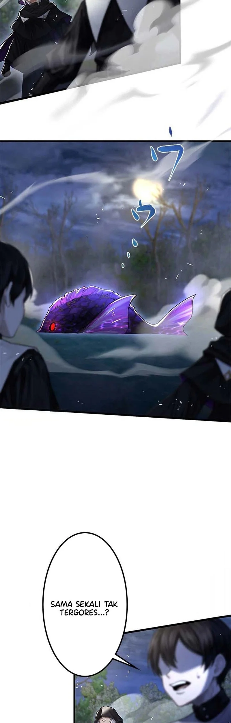 The Sword Saint Reincarnated Into A Noble Mage Family Chapter 13 - halaman 28