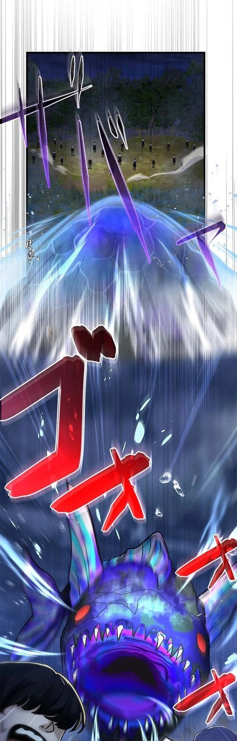 The Sword Saint Reincarnated Into A Noble Mage Family Chapter 13 - halaman 30