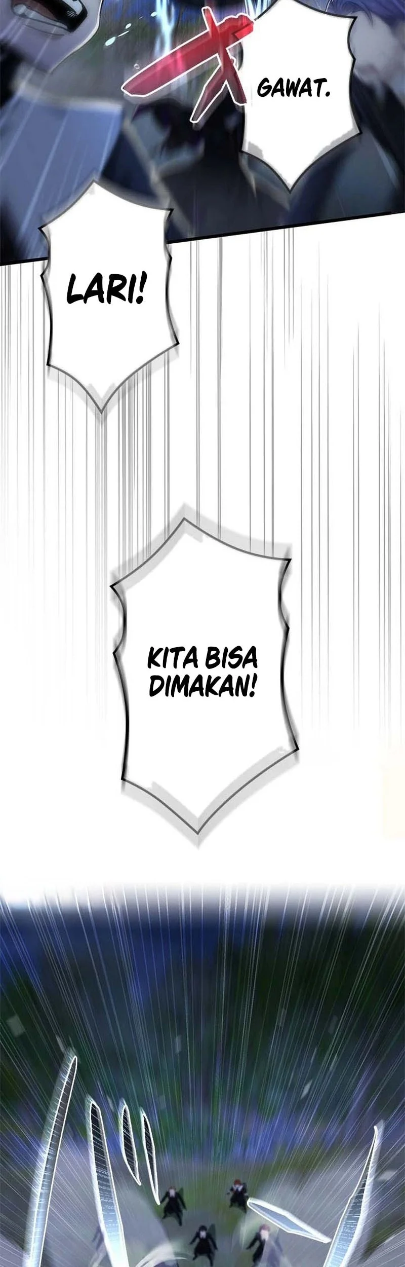 The Sword Saint Reincarnated Into A Noble Mage Family Chapter 13 - halaman 31