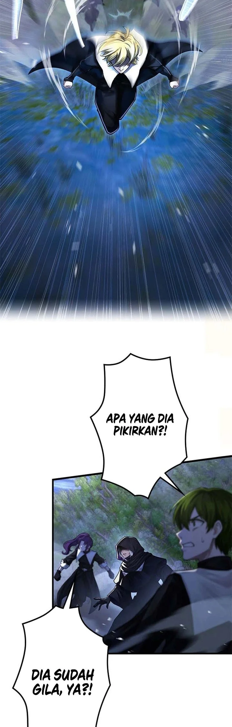 The Sword Saint Reincarnated Into A Noble Mage Family Chapter 13 - halaman 32