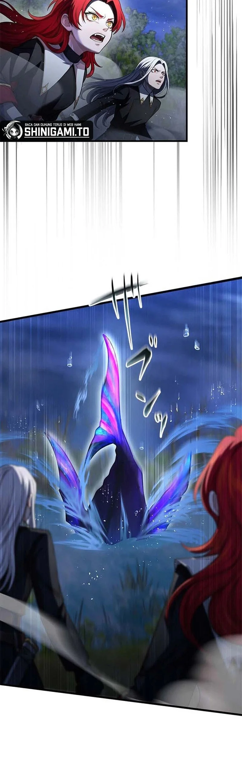 The Sword Saint Reincarnated Into A Noble Mage Family Chapter 13 - halaman 37