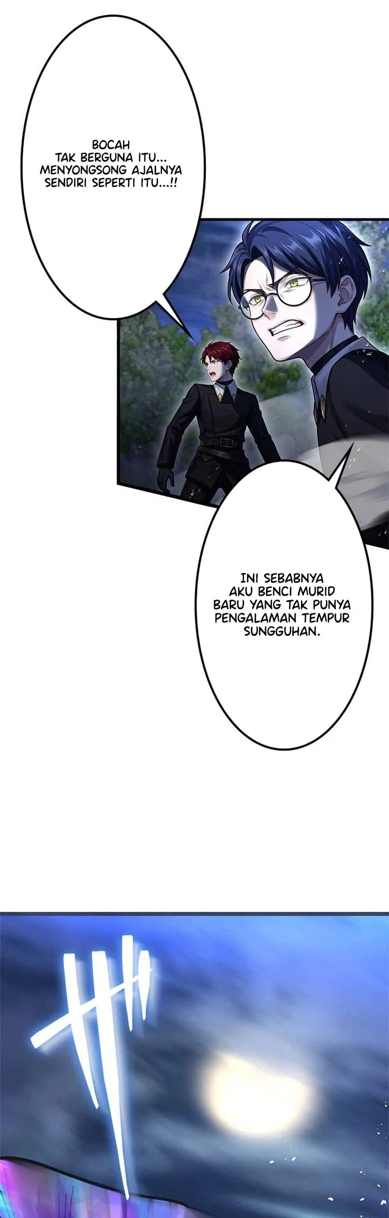 The Sword Saint Reincarnated Into A Noble Mage Family Chapter 13 - halaman 38