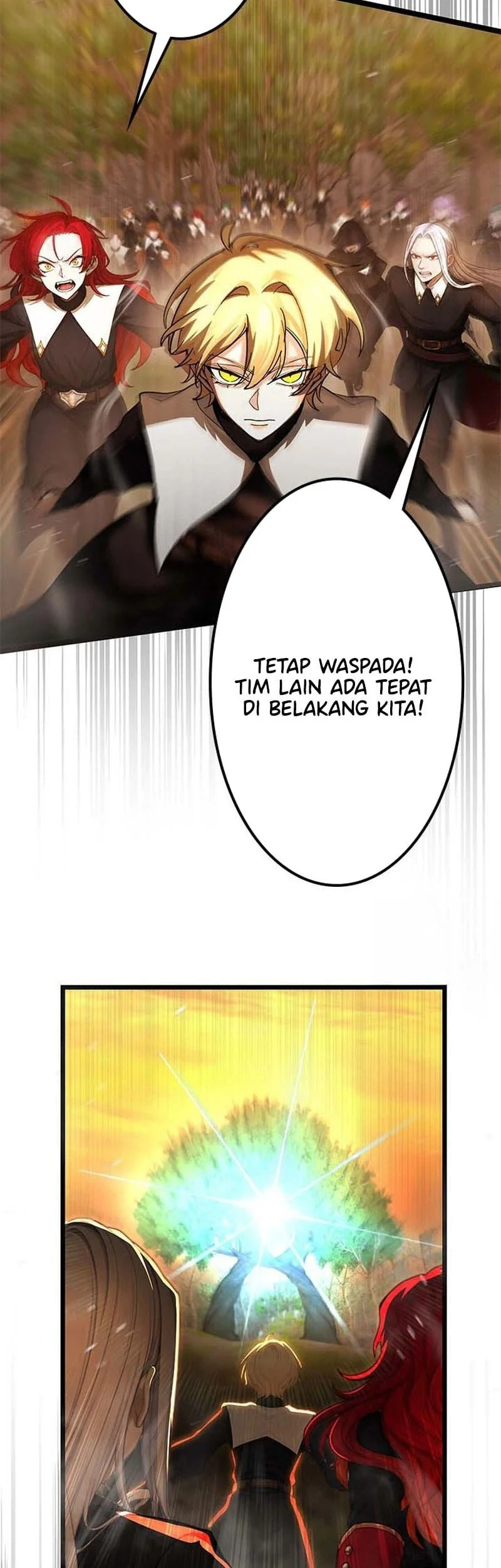 The Sword Saint Reincarnated Into A Noble Mage Family Chapter 13 - halaman 4