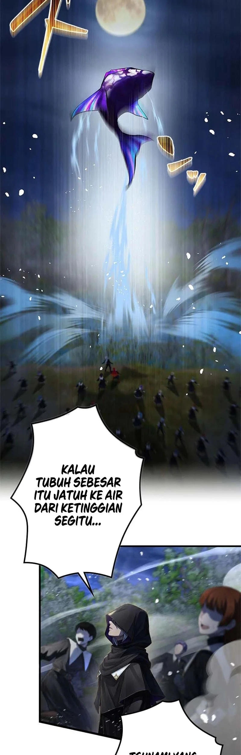 The Sword Saint Reincarnated Into A Noble Mage Family Chapter 13 - halaman 40