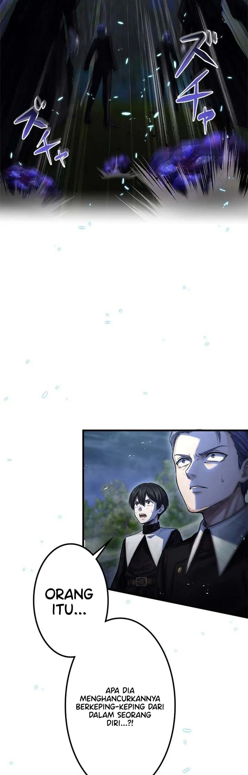 The Sword Saint Reincarnated Into A Noble Mage Family Chapter 13 - halaman 44