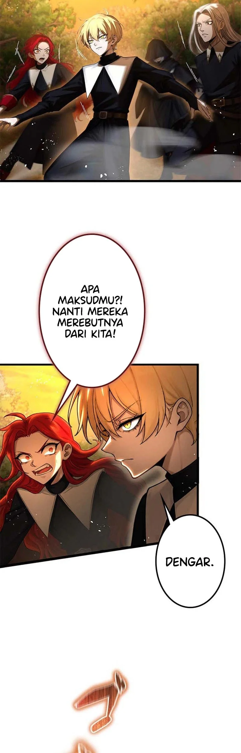 The Sword Saint Reincarnated Into A Noble Mage Family Chapter 13 - halaman 7