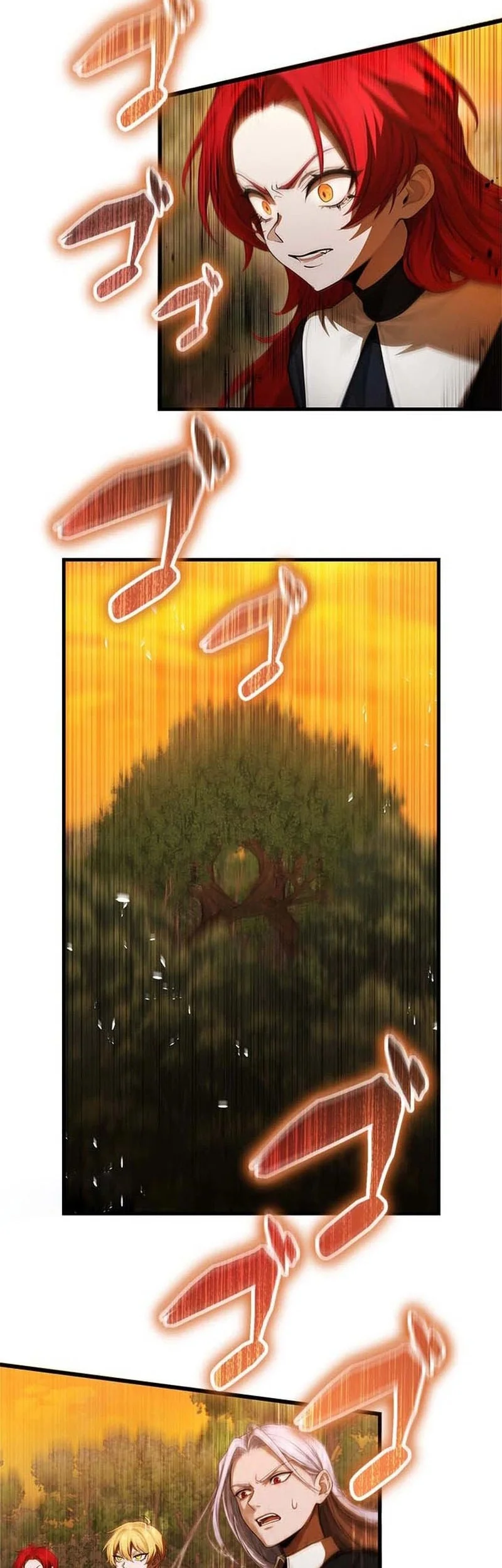 The Sword Saint Reincarnated Into A Noble Mage Family Chapter 13 - halaman 8